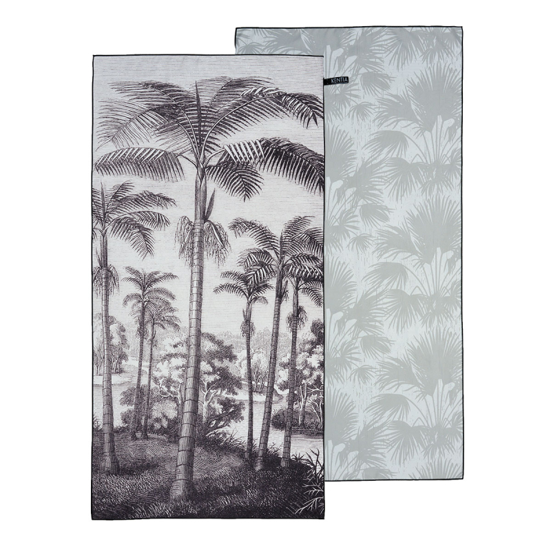 Πετσέτα Θαλάσσης Microfiber 2 Όψεων (80x160) Kentia Versus Resort 2512 190gsm