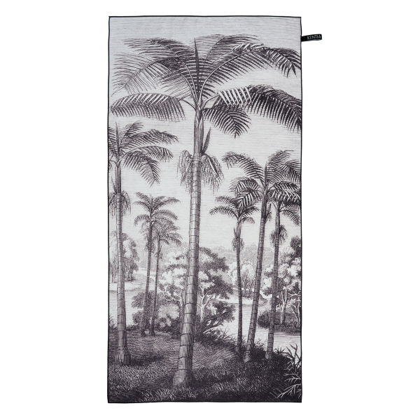 Πετσέτα Θαλάσσης Microfiber 2 Όψεων (80x160) Kentia Versus Resort 2512 190gsm