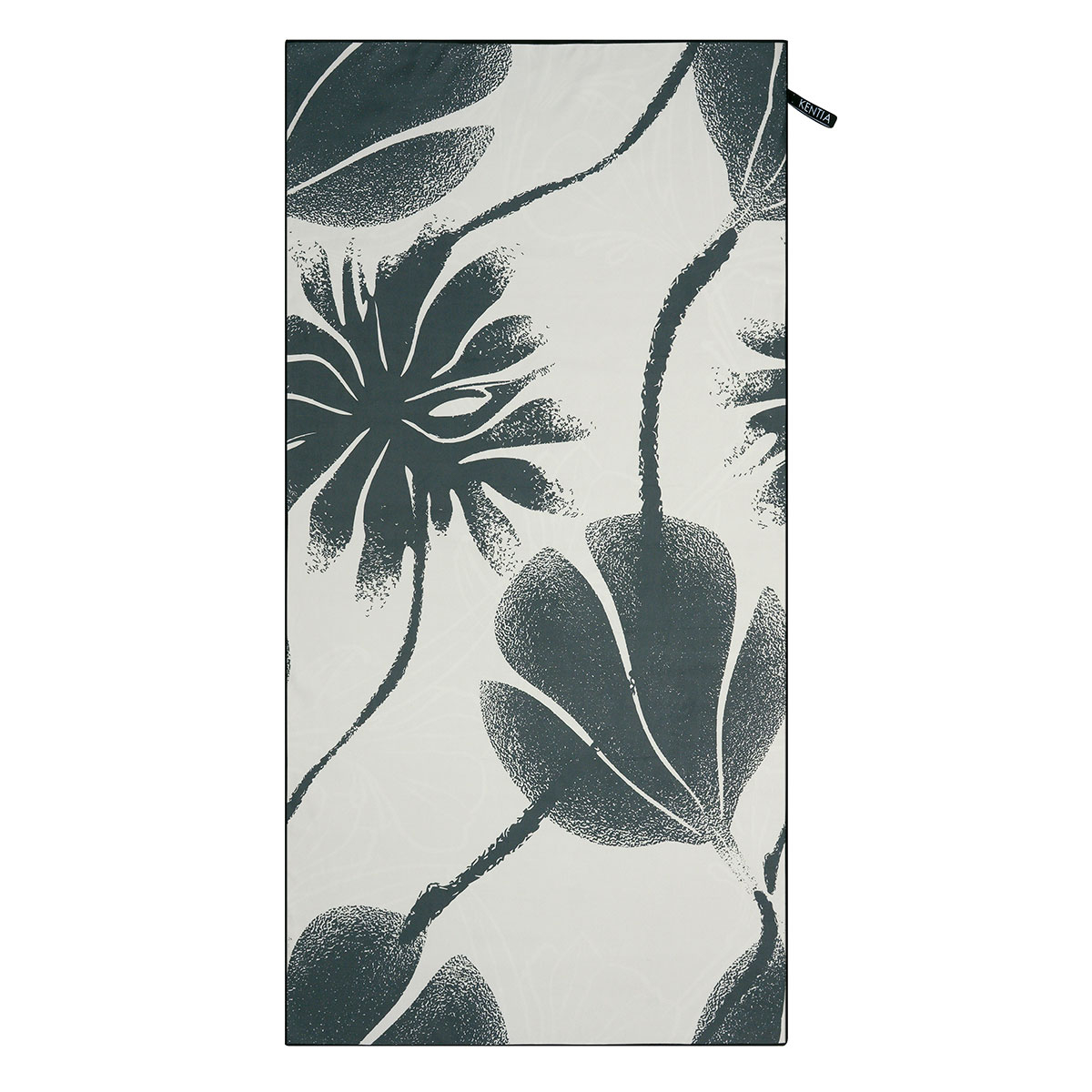 Πετσέτα Θαλάσσης Microfiber 2 Όψεων (80X160) Kentia Versus Resort 2513 190Gsm Home Πετσέτες Ενηλίκων Spitishop