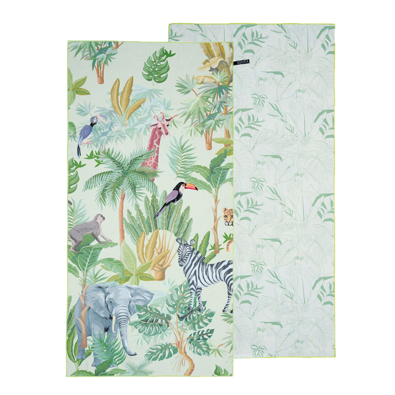 Πετσέτα Θαλάσσης Microfiber 2 Όψεων (90x180) Kentia Versus Resort 2515 190gsm