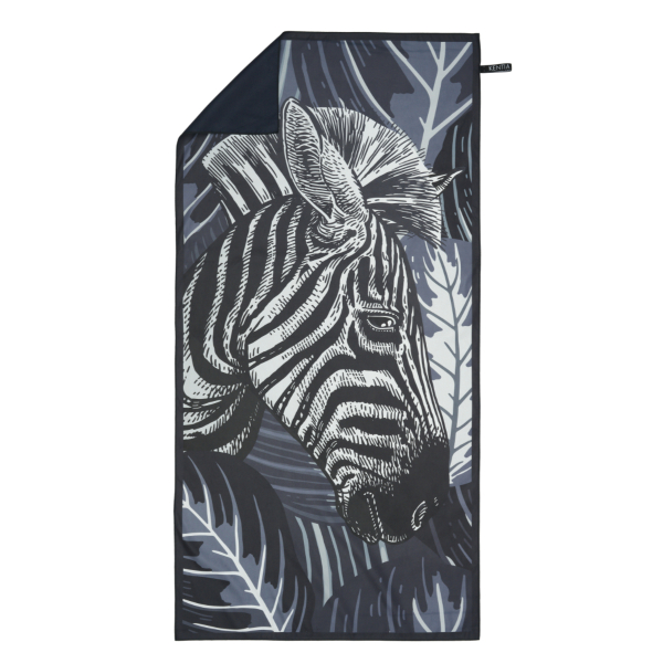 Πετσέτα Θαλάσσης Microfiber (90x180) 2 Όψεων Kentia Versus Resort 2517 190gsm