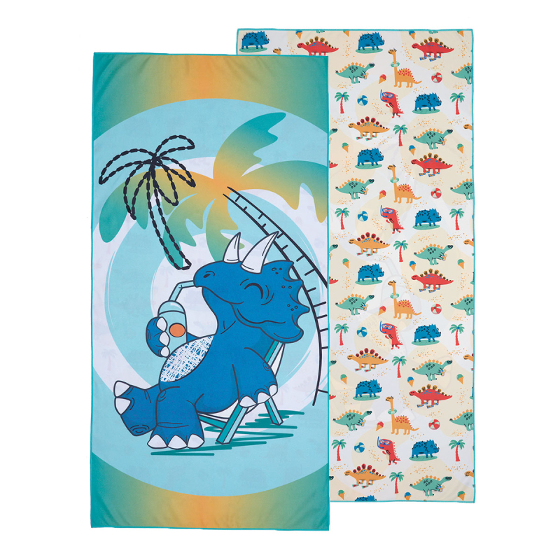 Παιδική Πετσέτα Θαλάσσης Microfiber 2 Όψεων (70x140) Kentia Versus Float 251