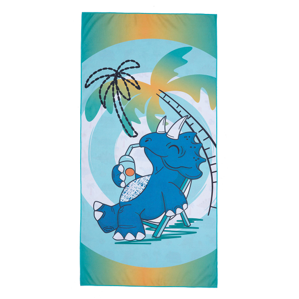 Παιδική Πετσέτα Θαλάσσης Microfiber 2 Όψεων (70x140) Kentia Versus Float 251