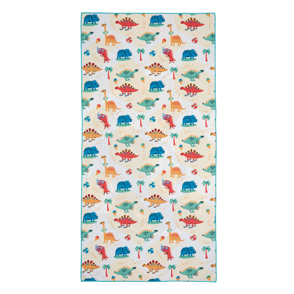 Παιδική Πετσέτα Θαλάσσης Microfiber 2 Όψεων (70x140) Kentia Versus Float 251