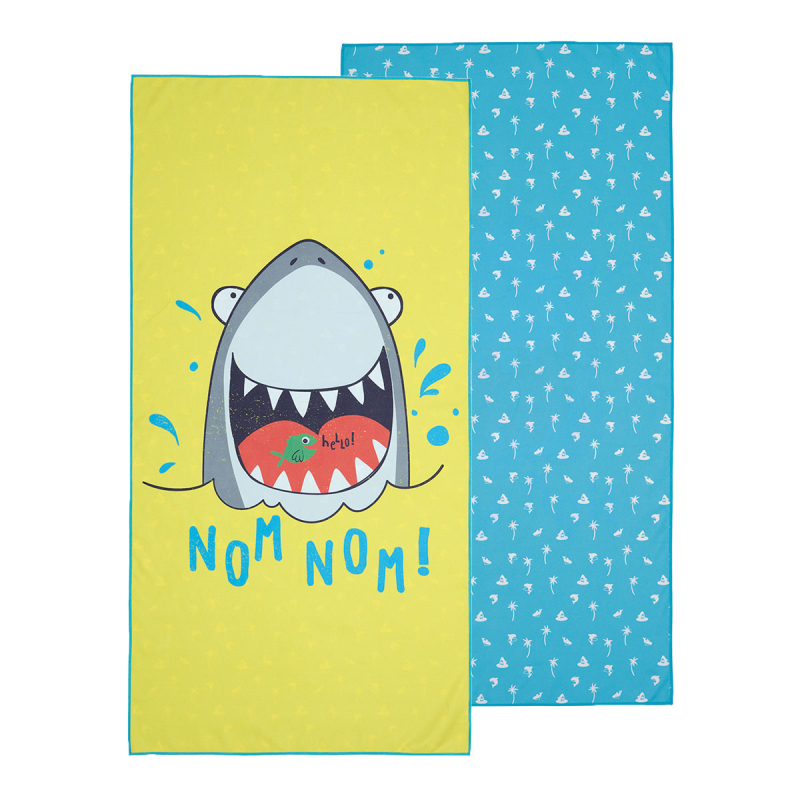 Παιδική Πετσέτα Θαλάσσης Microfiber 2 Όψεων (70x140) Kentia Versus Float 252