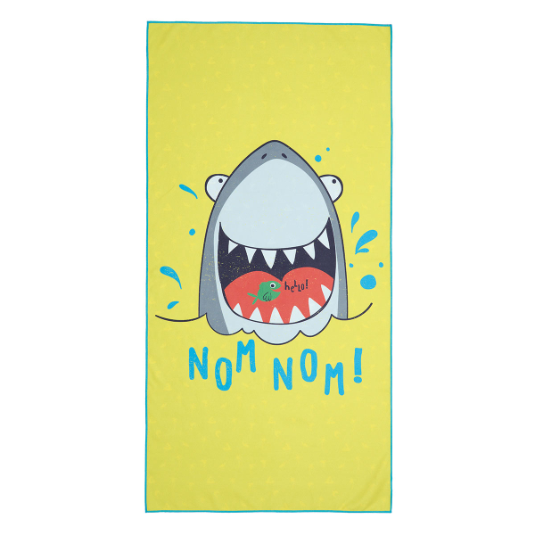 Παιδική Πετσέτα Θαλάσσης Microfiber 2 Όψεων (70x140) Kentia Versus Float 252