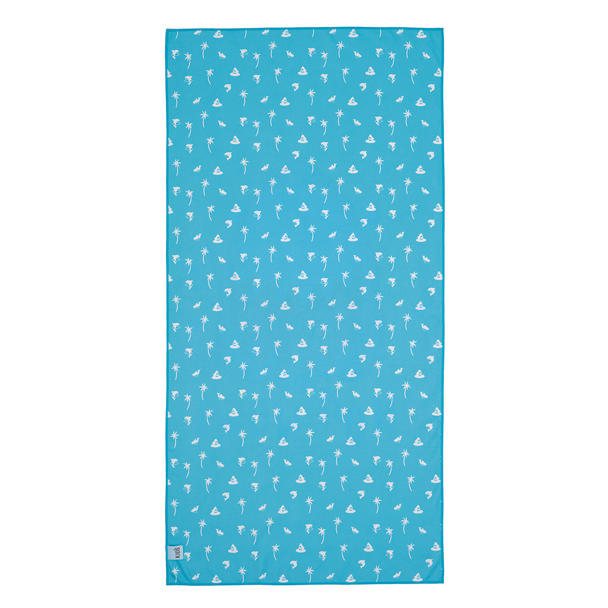 Παιδική Πετσέτα Θαλάσσης Microfiber 2 Όψεων (70X140) Kentia Versus Float 252 Home Πετσέτες Παιδικές Spitishop