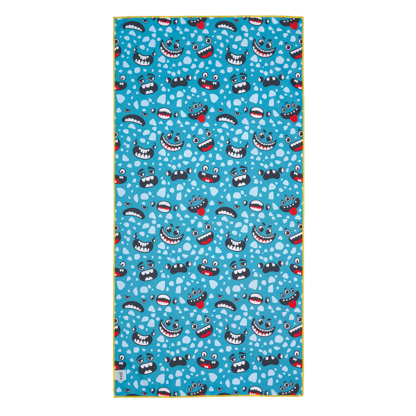 Παιδική Πετσέτα Θαλάσσης Microfiber 2 Όψεων (70x140) Kentia Versus Float 253