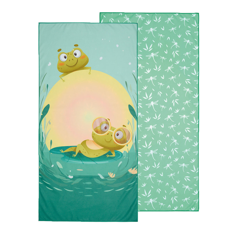 Παιδική Πετσέτα Θαλάσσης Microfiber 2 Όψεων (70x140) Kentia Versus Float 254