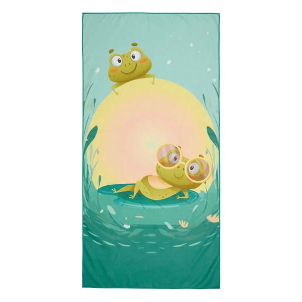 Παιδική Πετσέτα Θαλάσσης Microfiber 2 Όψεων (70x140) Kentia Versus Float 254