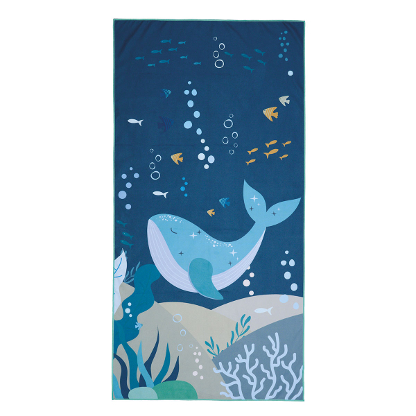 Παιδική Πετσέτα Θαλάσσης Microfiber 2 Όψεων (70x140) Kentia Versus Float 255