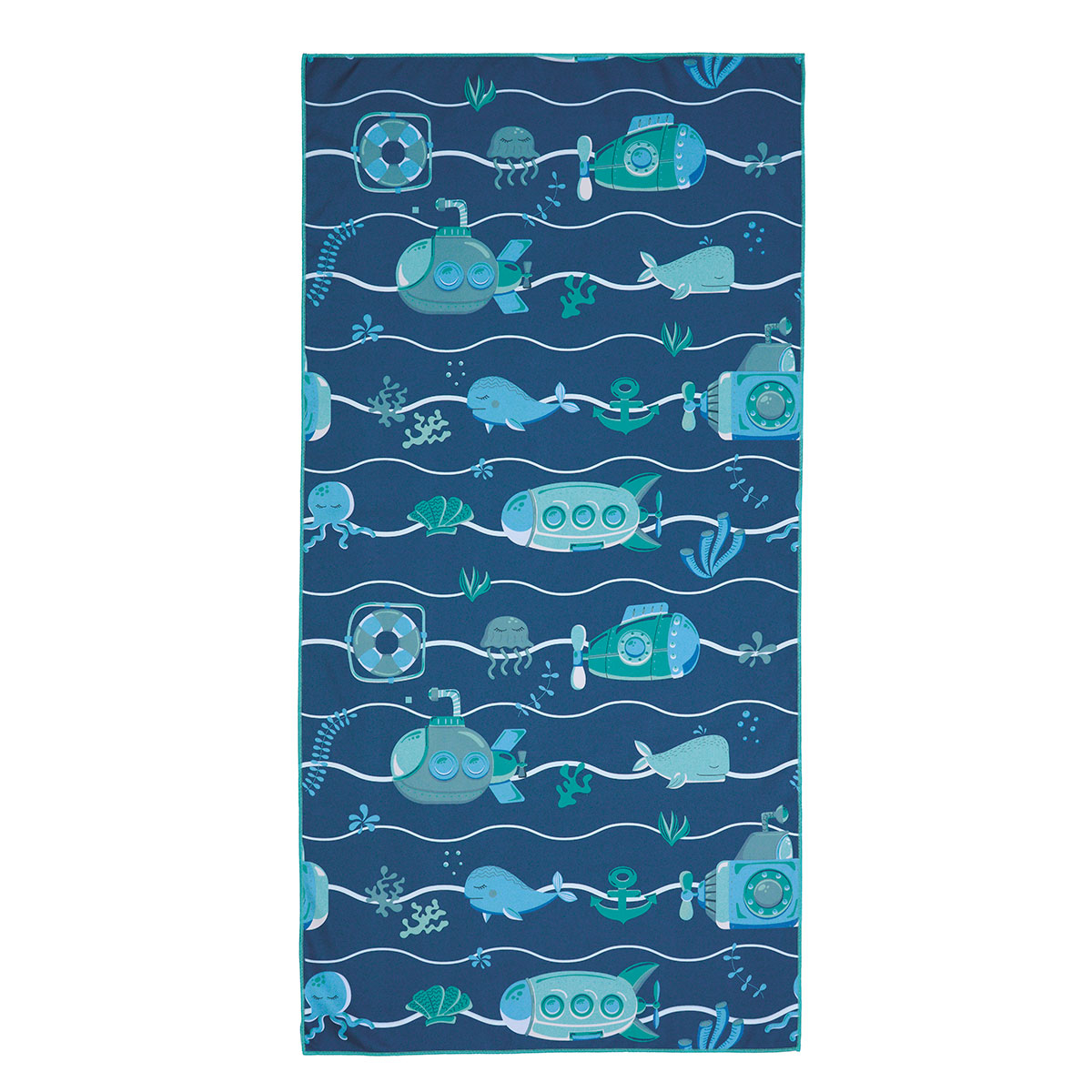 Παιδική Πετσέτα Θαλάσσης Microfiber 2 Όψεων (70X140) Kentia Versus Float 255 Home Πετσέτες Παιδικές Spitishop