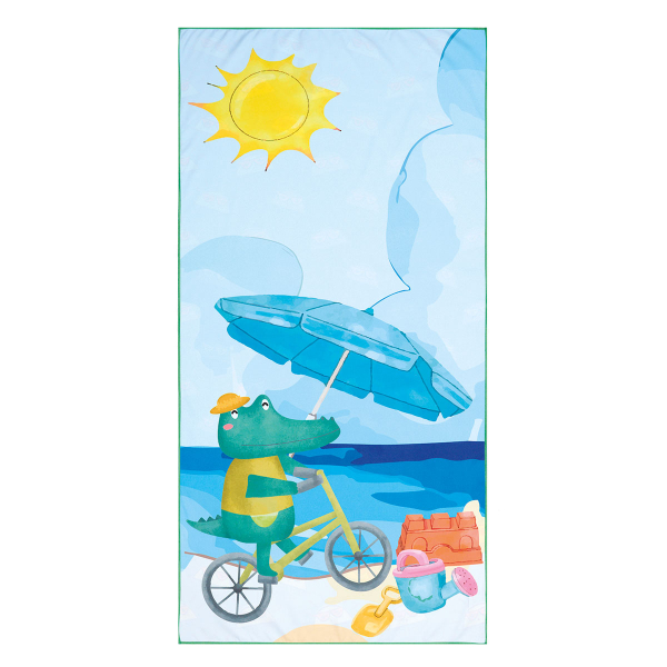 Παιδική Πετσέτα Θαλάσσης Microfiber 2 Όψεων (70x140) Kentia Versus Float 256