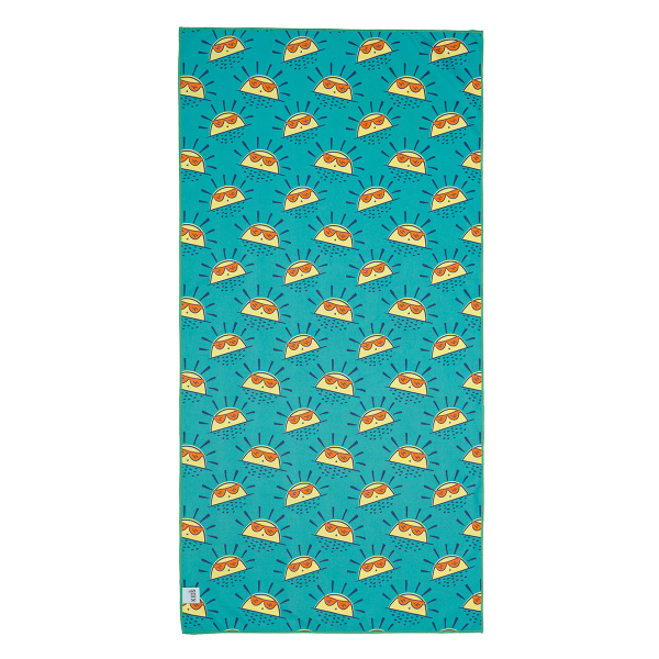 Παιδική Πετσέτα Θαλάσσης Microfiber 2 Όψεων (70x140) Kentia Versus Float 256