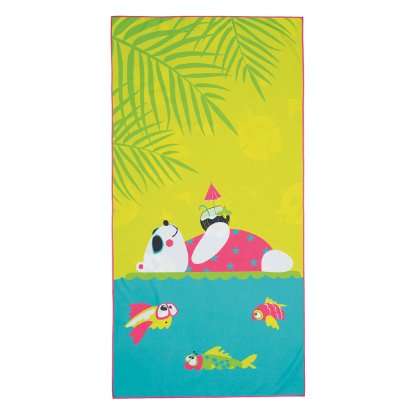 Παιδική Πετσέτα Θαλάσσης Microfiber 2 Όψεων (70x140) Kentia Versus Float 258