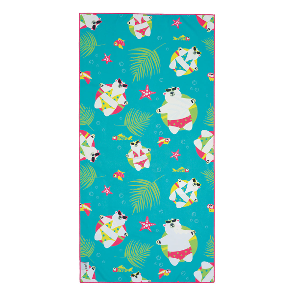 Παιδική Πετσέτα Θαλάσσης Microfiber 2 Όψεων (70x140) Kentia Versus Float 258