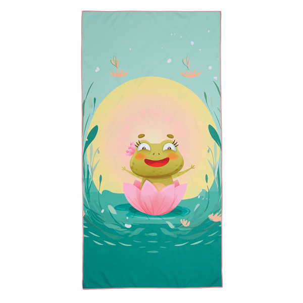 Παιδική Πετσέτα Θαλάσσης Microfiber 2 Όψεων (70x140) Kentia Versus Float 259