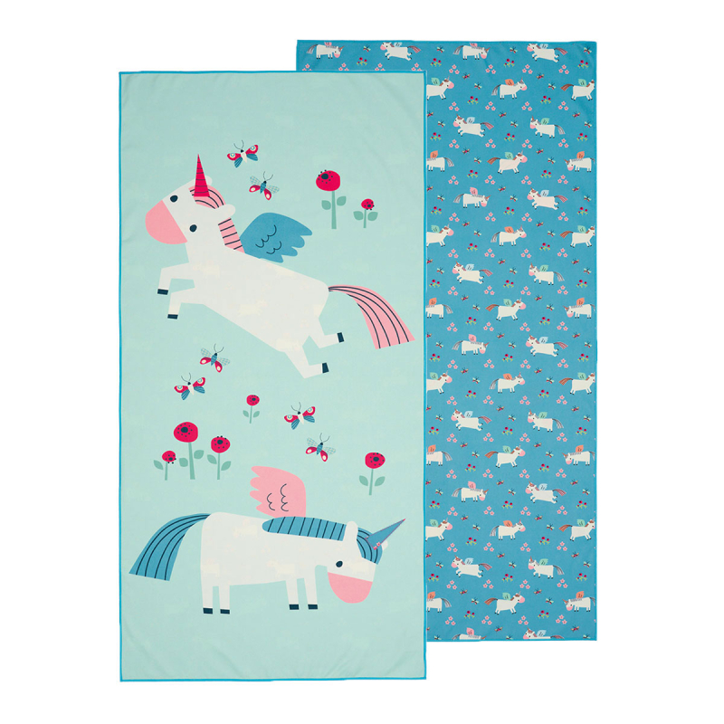 Παιδική Πετσέτα Θαλάσσης Microfiber 2 Όψεων (70x140) Kentia Versus Float 2510