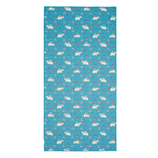 Παιδική Πετσέτα Θαλάσσης Microfiber 2 Όψεων (70x140) Kentia Versus Float 2510