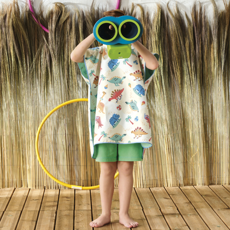 Παιδικό Πόντσο Microfiber (60x60) Kentia Versus Float 2513