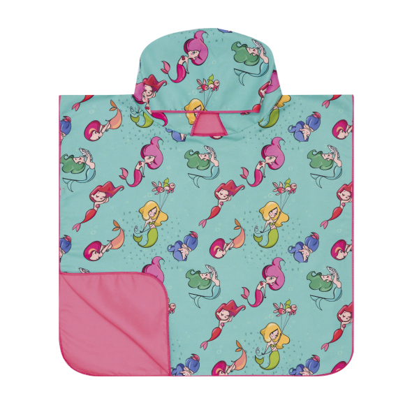 Παιδικό Πόντσο Microfiber (60x60) Kentia Versus Float 2516