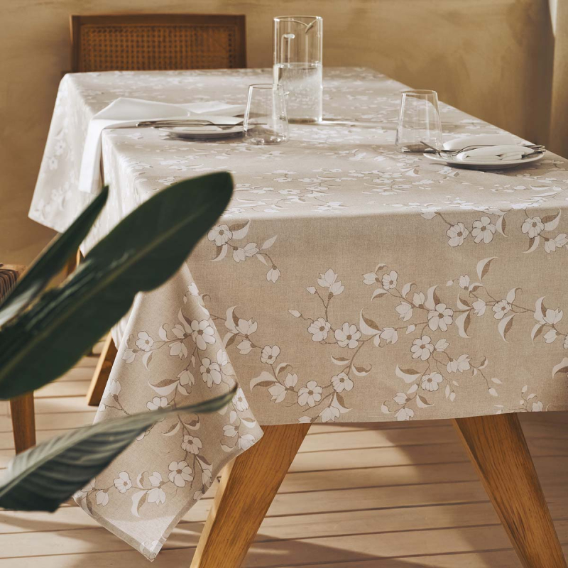 Αλέκιαστο Τραπεζομάντηλο (140x220) Gofis Home Marcia 367