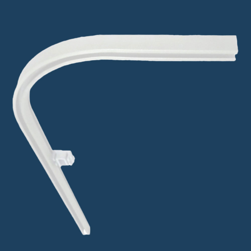 Βραχίονας Μπάνιου Γωνιακός Οροφής 90x90 San Lorentzo 1889