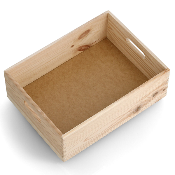 Κουτί Αποθήκευσης (40x30x15) Z-L Softwood 13145