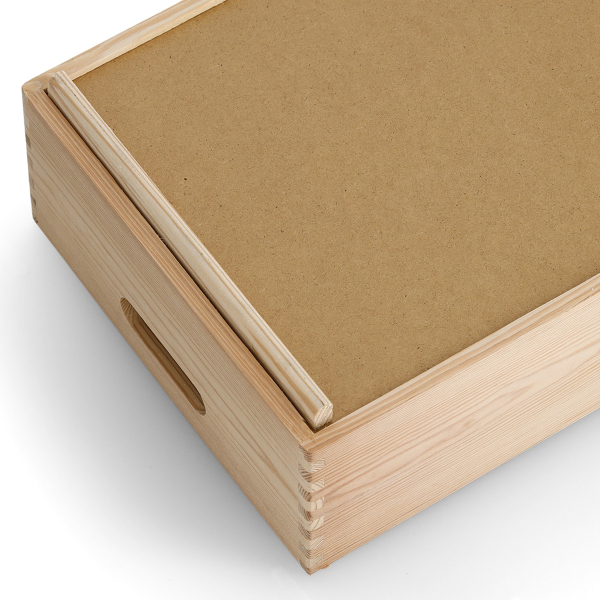 Κουτί Αποθήκευσης (40x30x15) Z-L Softwood 13145