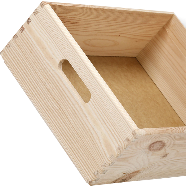 Κουτί Αποθήκευσης (40x30x15) Z-L Softwood 13145