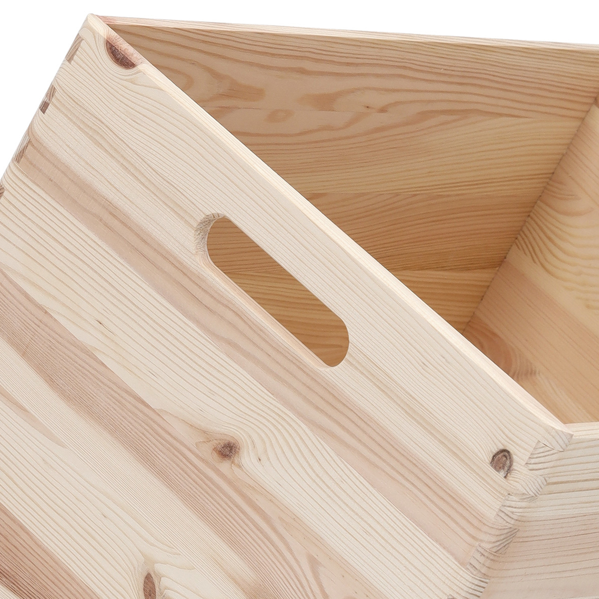 Κουτί Αποθήκευσης (40X30X24) Z-L Softwood 13143 Home Διακόσμηση Κουτιά & Καλάθια Spitishop