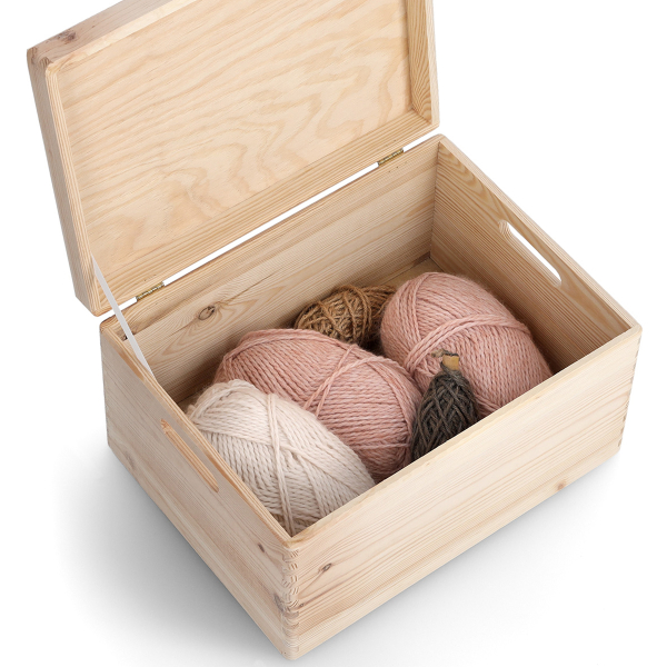 Κουτί Αποθήκευσης (40x30x23) Z-L Softwood 13152