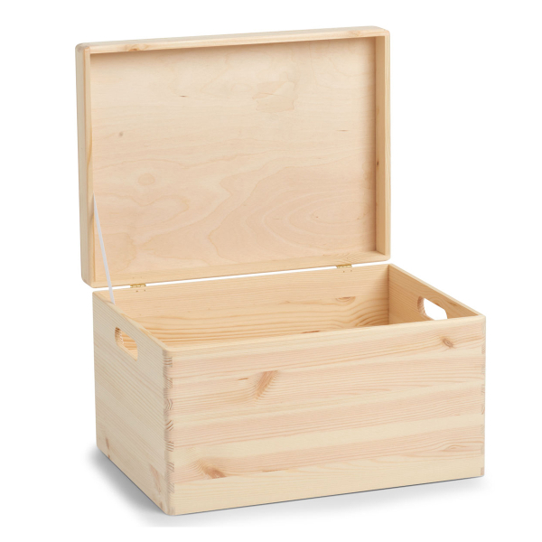 Κουτί Αποθήκευσης (40x30x23) Z-L Softwood 13152