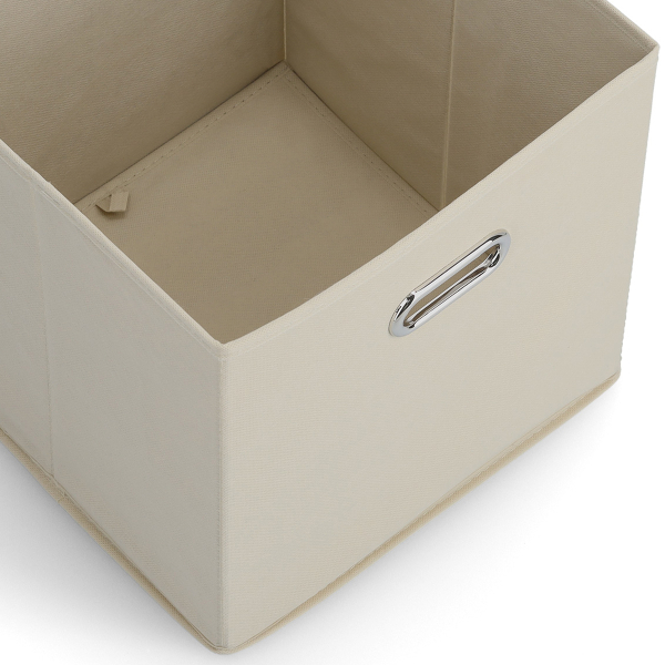 Κουτί Αποθήκευσης (32x32x32) Z-L Beige 14111