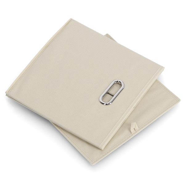 Κουτί Αποθήκευσης (32x32x32) Z-L Beige 14111