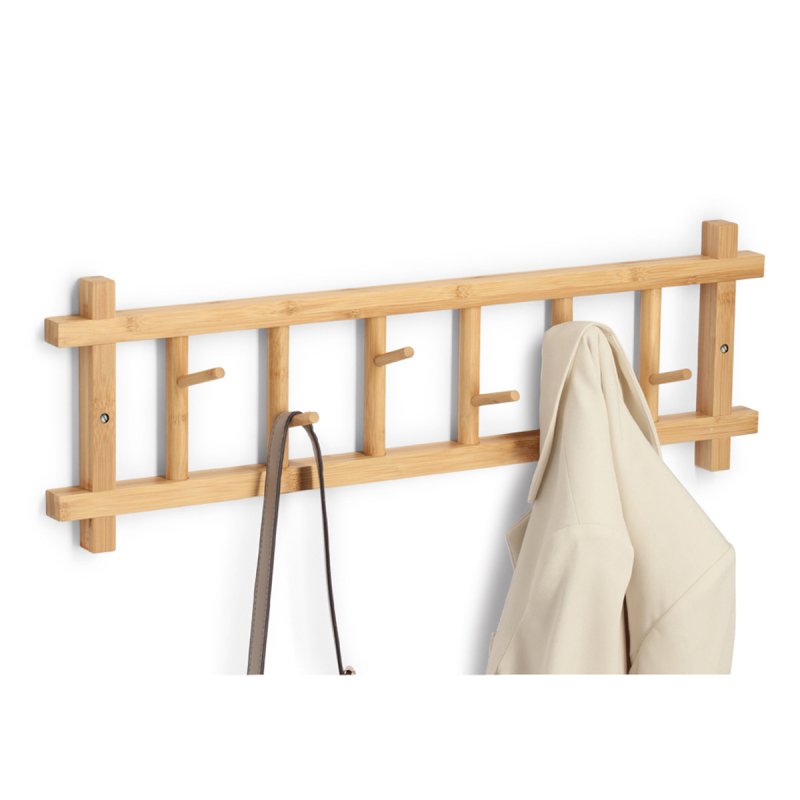 Κρεμάστρα Τοίχου 6 Θέσεων (68x22x2.5) Z-L 13819