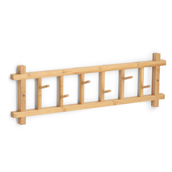 Κρεμάστρα Τοίχου 6 Θέσεων (68x22x2.5) Z-L 13819