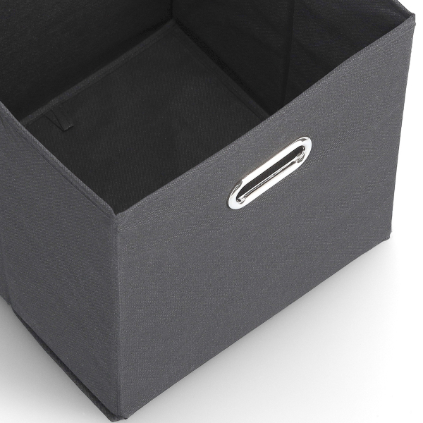 Κουτί Αποθήκευσης (32x32x32) Z-L Black 14113