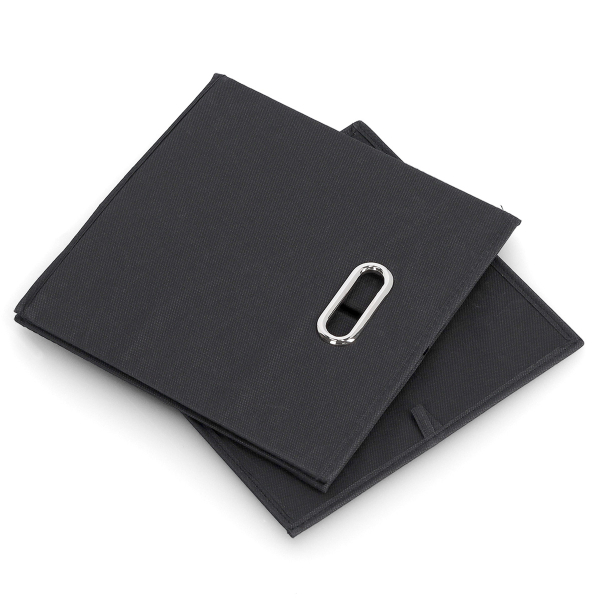 Κουτί Αποθήκευσης (32x32x32) Z-L Black 14113