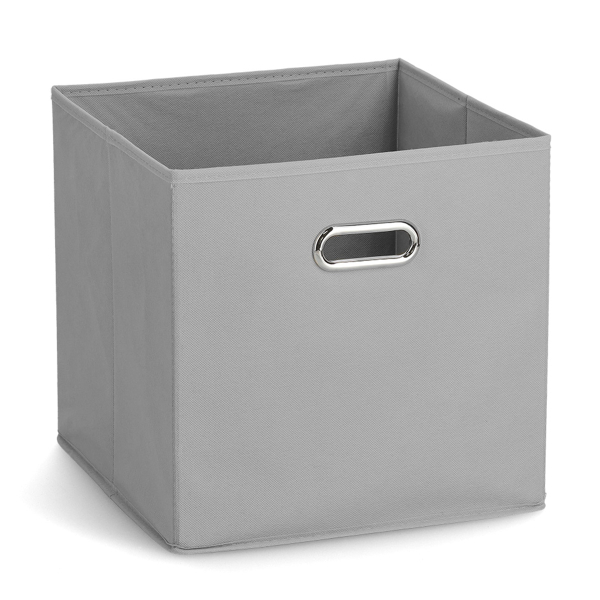Κουτί Αποθήκευσης (32x32x32) Z-L Grey 14110