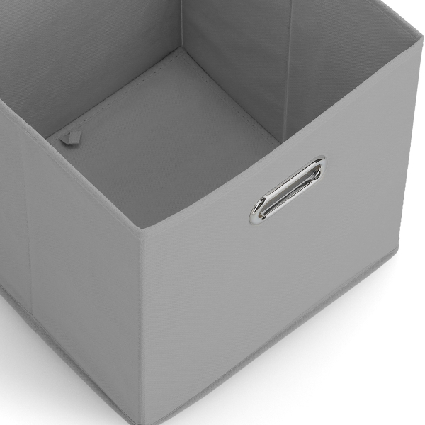 Κουτί Αποθήκευσης (32x32x32) Z-L Grey 14110