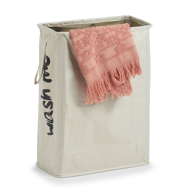 Καλάθι Απλύτων (40x20x56) Z-L Wash Me 14282