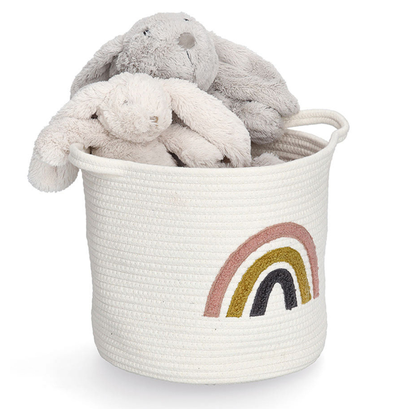 Καλάθι Αποθήκευσης (Φ32x28) Z-L Rainbow 14481