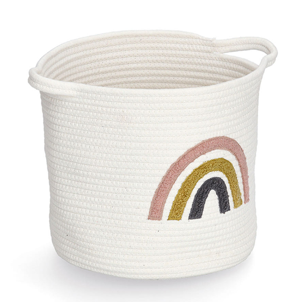 Καλάθι Αποθήκευσης (Φ32x28) Z-L Rainbow 14481