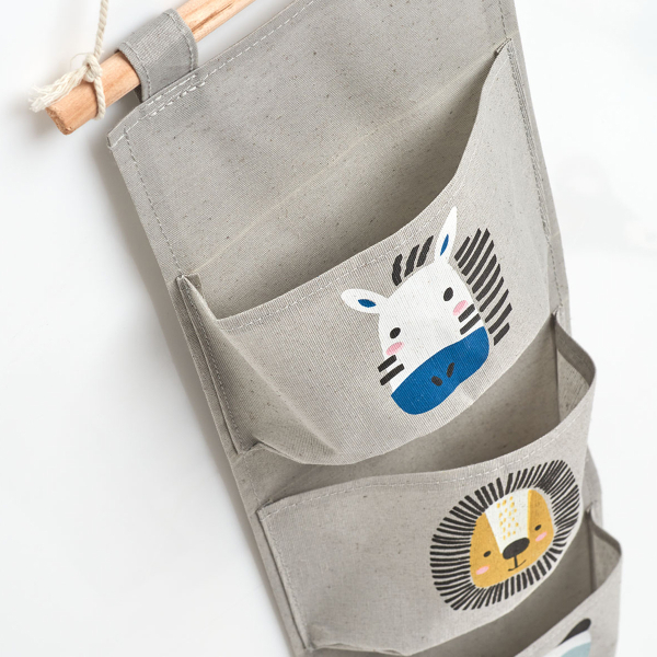 Κρεμαστή Θήκη Οργάνωσης 3 Θέσεων (35x81.5) Z-L Animals 14287