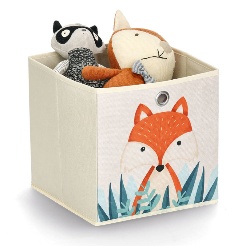 Κουτί Αποθήκευσης (28x28x28) Z-L Fox 14478