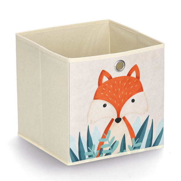 Κουτί Αποθήκευσης (28x28x28) Z-L Fox 14478