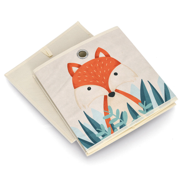 Κουτί Αποθήκευσης (28x28x28) Z-L Fox 14478