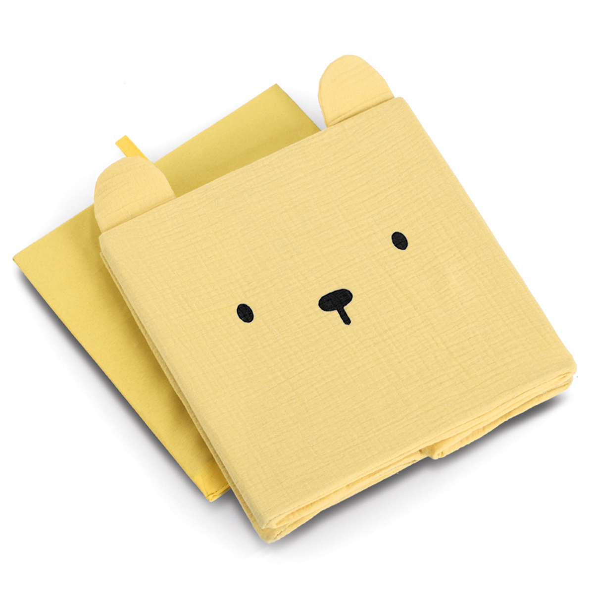 Κουτί Αποθήκευσης (28X28X28) Z-L Bear Yellow 14491 Home Οργάνωση & Αποθήκευση Βρεφικού - Παιδικού Spitishop