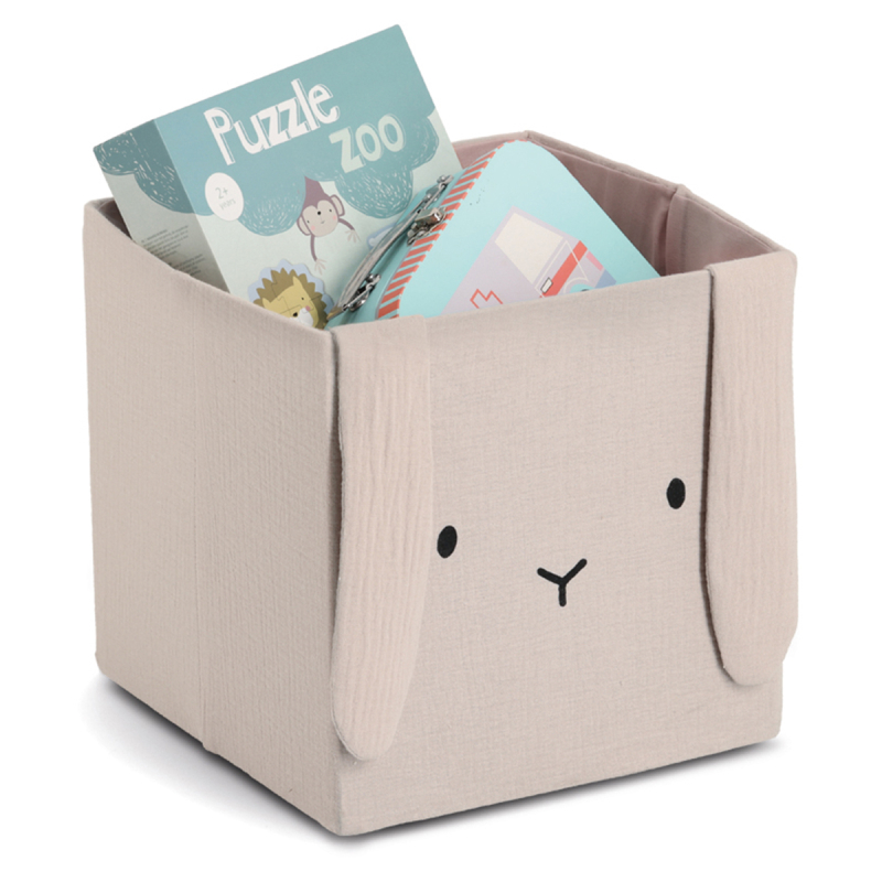 Κουτί Αποθήκευσης (28x28x28) Z-L Bunny Beige 14492
